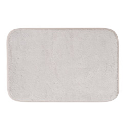TAPPETO BAGNO VISCOELASTICO GRIGIO CHIARO