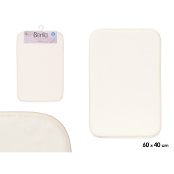 TAPPETO BAGNO VISCOELASTICO BIANCO