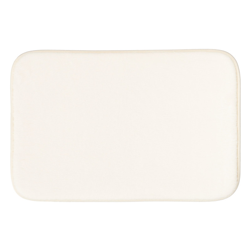 TAPPETO BAGNO VISCOELASTICO BIANCO