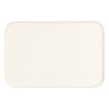 MEMORY FOAM BATH MAT LIGHT WHITE