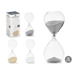 OROLOGIO SABBIA 20CM ASS 3 COL NEUTRO 30 MIN APROX
