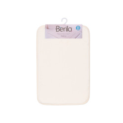 ALFOMBRA BAÑO VISCOELASTICA BLANCO
