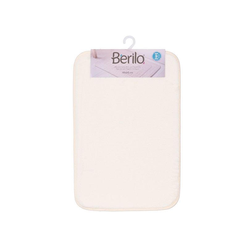 TAPPETO BAGNO VISCOELASTICO BIANCO