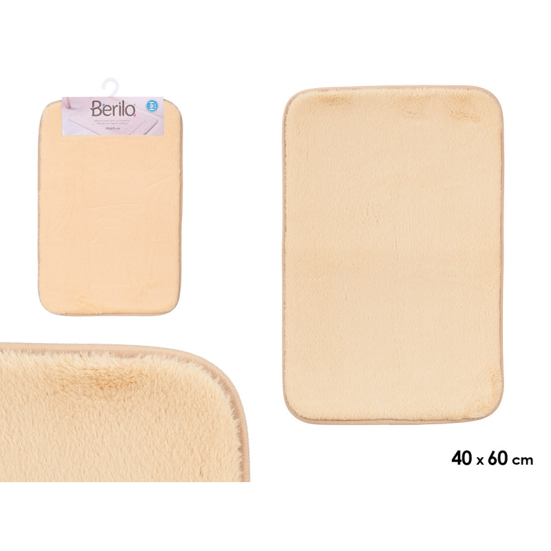 TAPPETO BAGNO VISCOELASTICA MARRONE