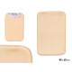 TAPPETO BAGNO VISCOELASTICA MARRONE