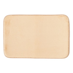 TAPPETO BAGNO VISCOELASTICA MARRONE