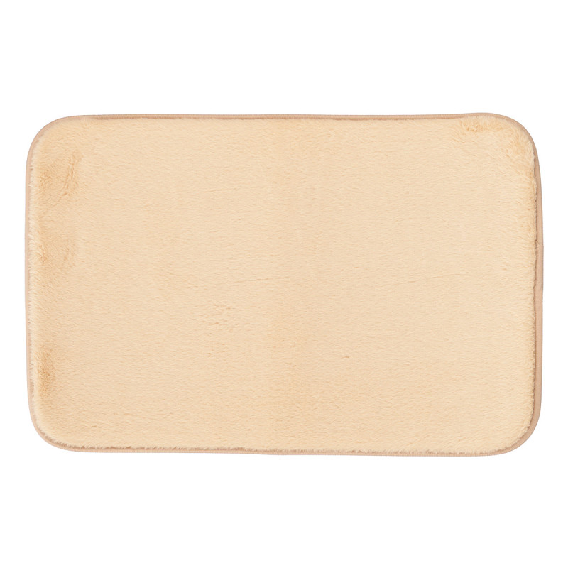 TAPIS DE BAIN VISCOÉLASTIQUE BRUN