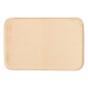 VISCOELASTIC BATH MAT BROWN