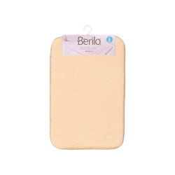 TAPPETO BAGNO VISCOELASTICA MARRONE