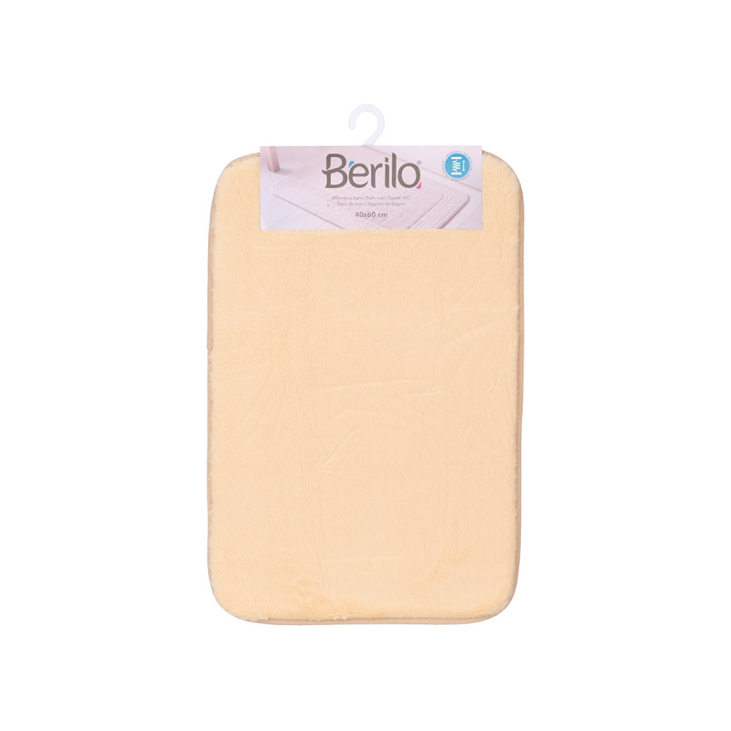 VISCOELASTIC BATH MAT BROWN