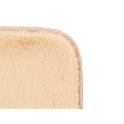 VISCOELASTIC BATH MAT BROWN