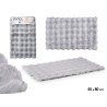 ALFOMBRA BAÑO GRIS