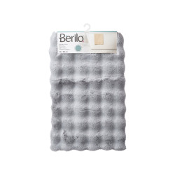 TAPPETO BAGNO GRIGIO