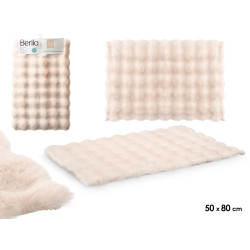 TAPIS DE BAIN BLANC