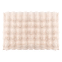 ALFOMBRA BAÑO BLANCO