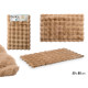 TAPPETO BAGNO MARRONE