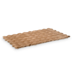 TAPIS DE BAIN BRUN