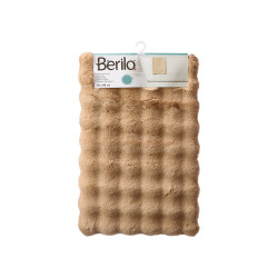 TAPPETO BAGNO MARRONE