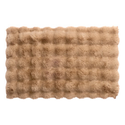 BATH MAT BROWN