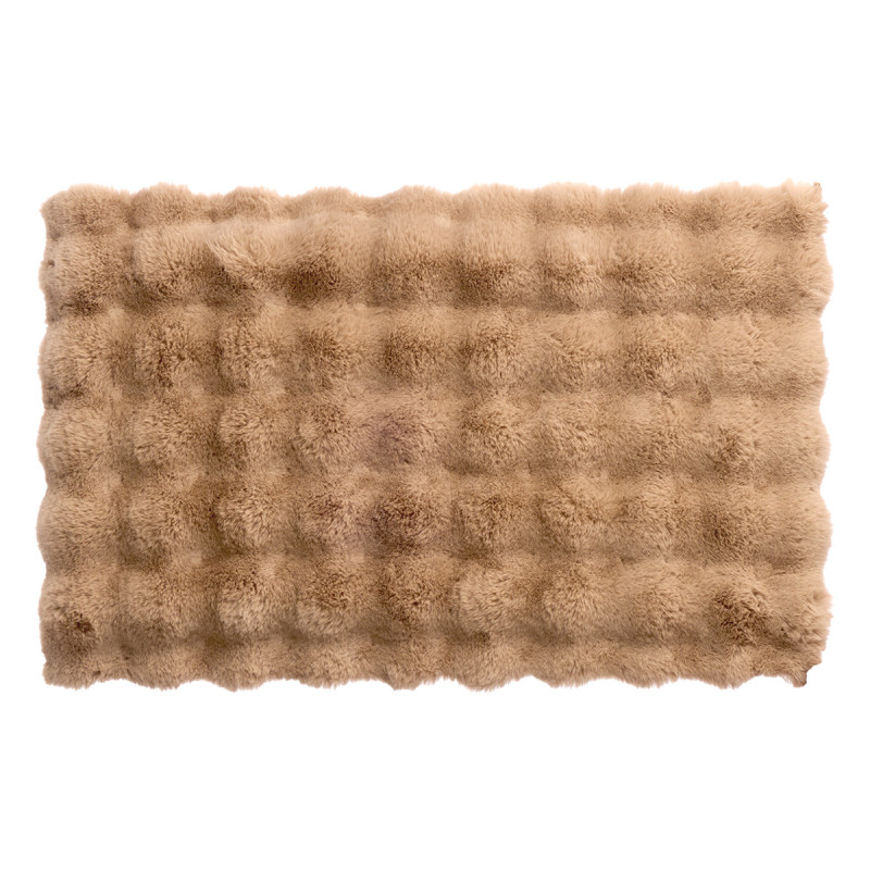 BATH MAT BROWN
