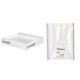 SET 25 FUNDAS TRANSPARENTES COLOR FOLIO