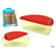 RECIPIENTE FRUTA FORMATO MELANCIA 1,2L