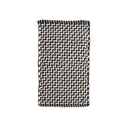 TAPPETO BAGNO NERO 50X80CM