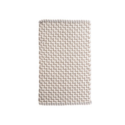 TAPPETO BAGNO GRIGIO 50X80CM