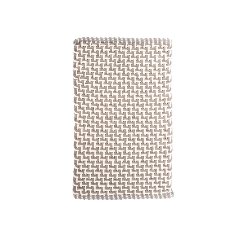 TAPIS DE BAIN GRIS 50X80 CM