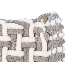 BATHROOM RUG GREY 50X80CM 