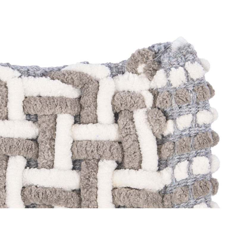 BATHROOM RUG GREY 50X80CM 