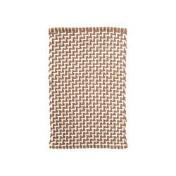 BATHROOM RUG BROWN 50X80CM 