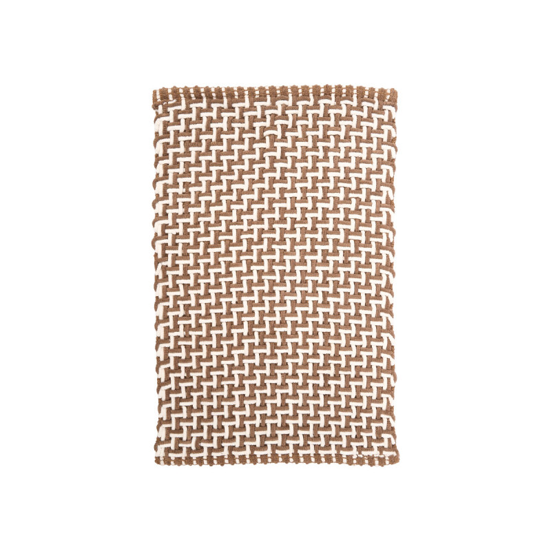 TAPETE DE WC CASTANHO 50X80CM