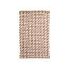 BATHROOM RUG BROWN 50X80CM 