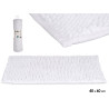 TAPIS BAIN BLANC 40X60CM 