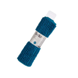 TAPIS BAIN BLEU MER 40X60CM 