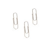 SET 100 SILVER PAPERCLIP SMALL