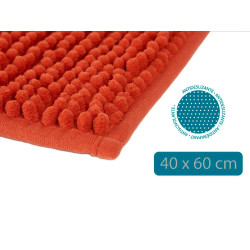 ALFOMBRA BAÑO TEJA 40X60CM