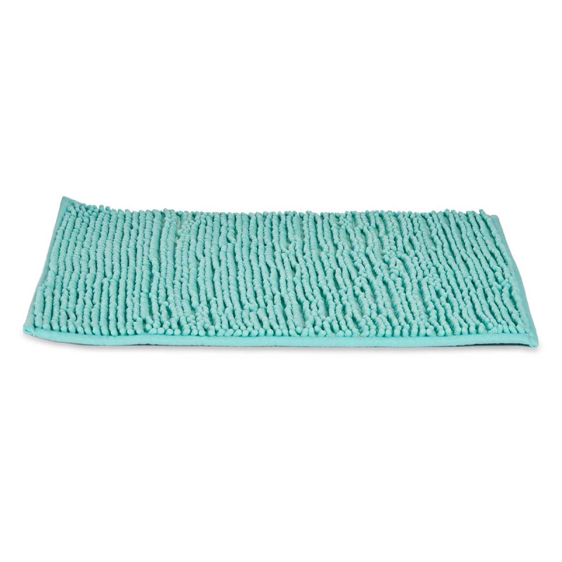 TAPIS BAIN JADE BLEU 40X60CM 