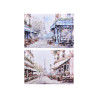 QUADRO PAISAGENS PARIS SORT 2 70X100CM
