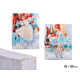 TOILE BALLERINES VERTICALE ASSORT 2 90X120CM