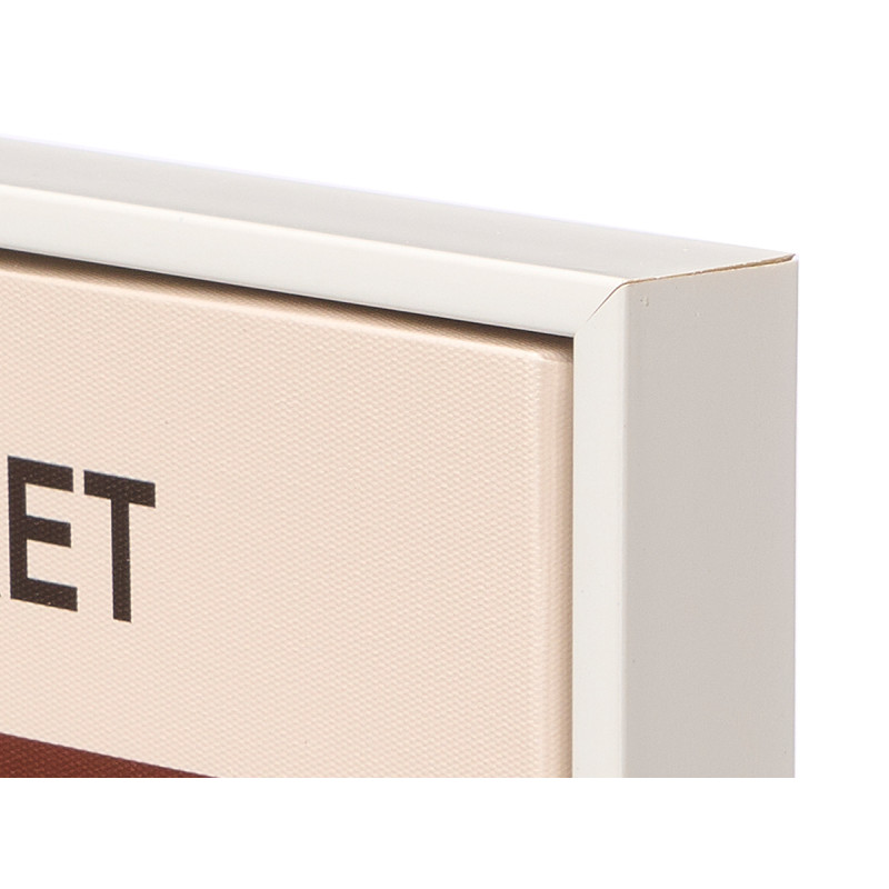 QUADRO FLOWER MARKET ASSORTITO 4 30X40CM