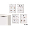 CUADRO COFFEE SURT 4 30X40CM