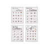 CUADRO COFFEE SURT 4 30X40CM