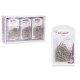 SET 90 TROMBONES ARGENT MOYEN