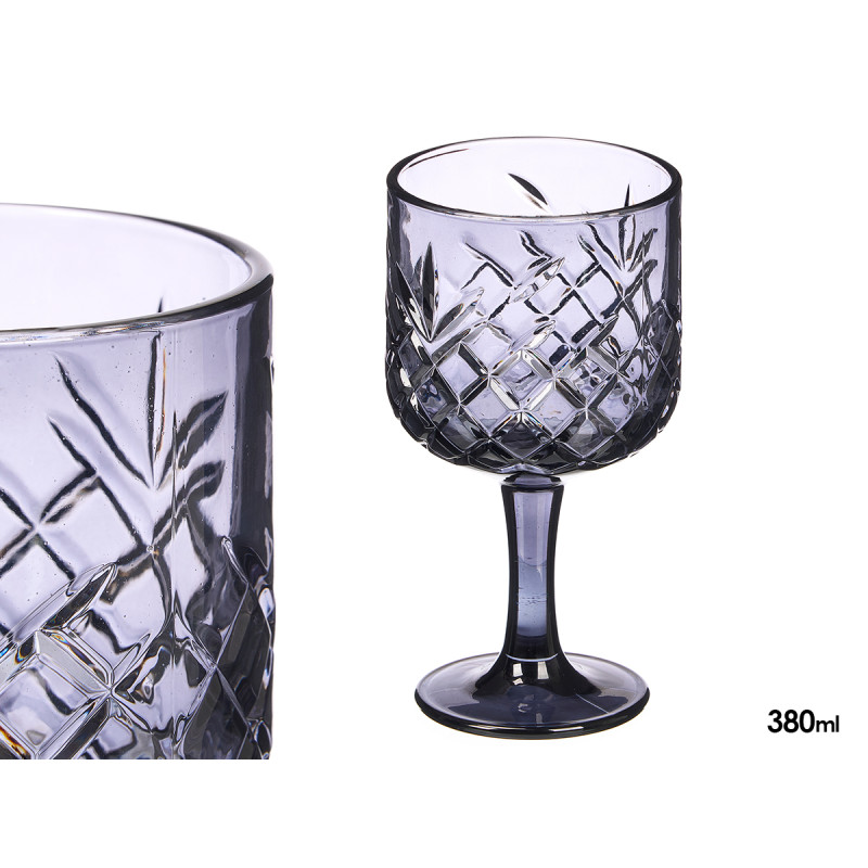 COUPE DÉCOUPÉ 380ML FUMÉE