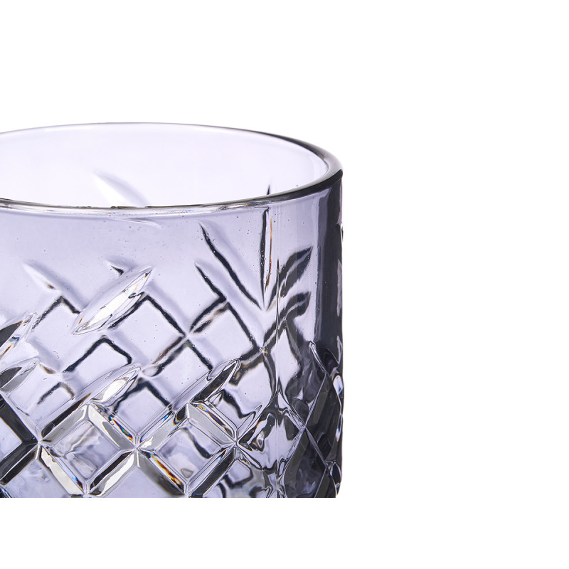 COPPA TRAFORATA 380ML FUMO