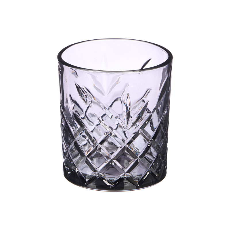 VERRE DÉCOUPÉ 350ML FUMÉE