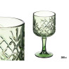 BICCHIERE STAMPATO 380ML VERDE