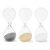 OROLOGIO SABBIA 20CM ASS 3 COL NEUTRO 30 MIN APROX